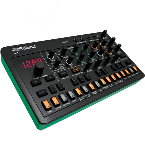 Roland S-1 AIRA Compact S-1 Tweak Compact Polyphonic Synthesizer Module