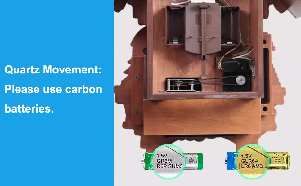 Handcrafted Cuckoo Clock Ninefish Cuckoo Clock Hunter Version