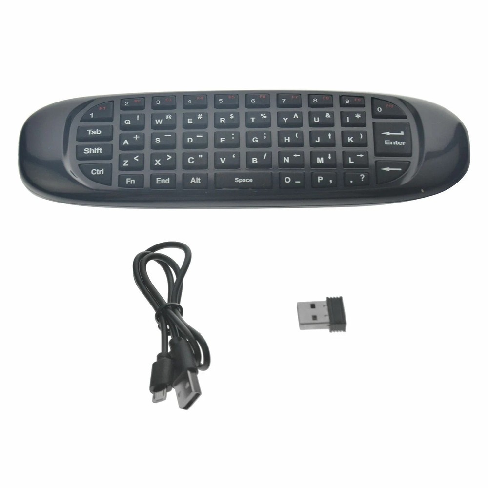 Mini 2.4G Remote Control Wireless Keyboard Air Mouse for PC Smart TV Android BOX