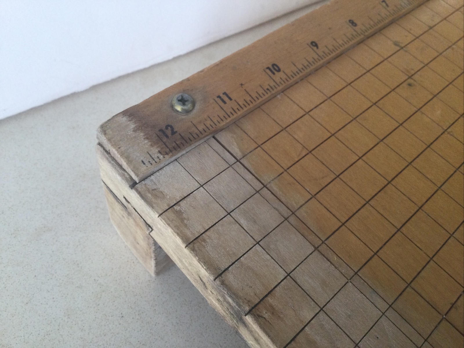 Vintage Ingento Paper Cutter. No. 1132-12”