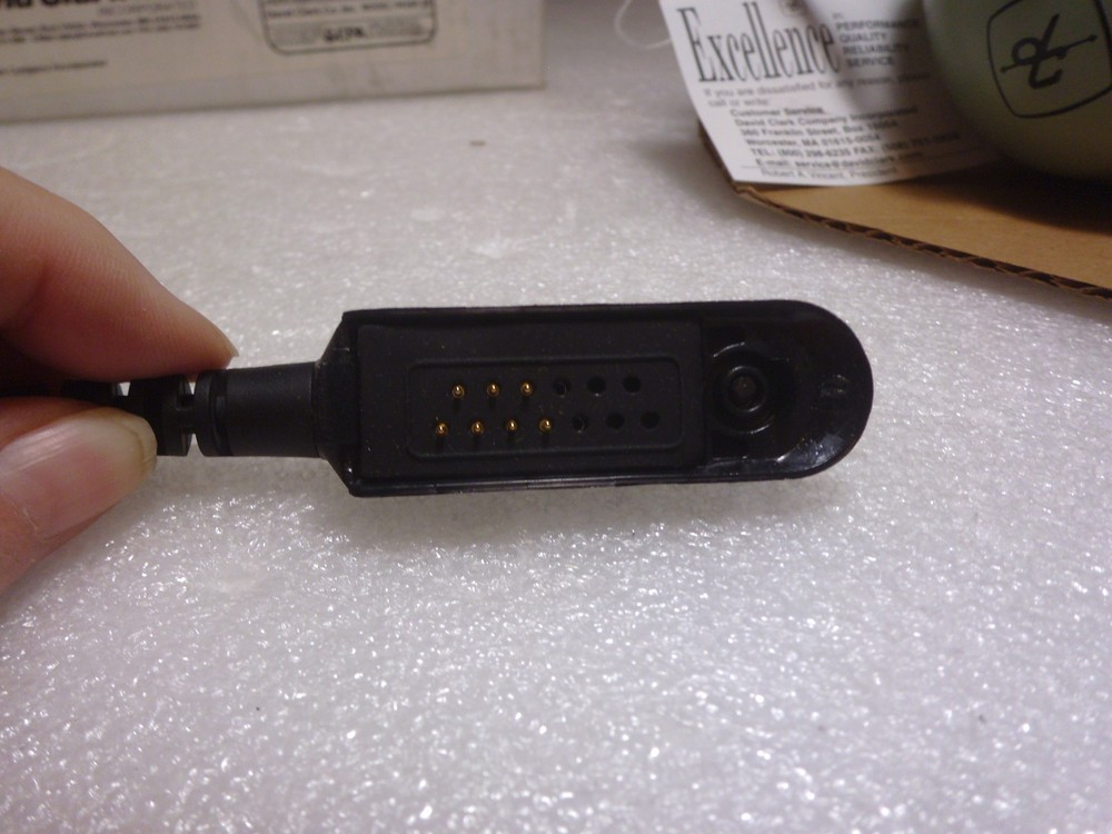 David Clark Headset w/ Mic H6240-35, BTH
