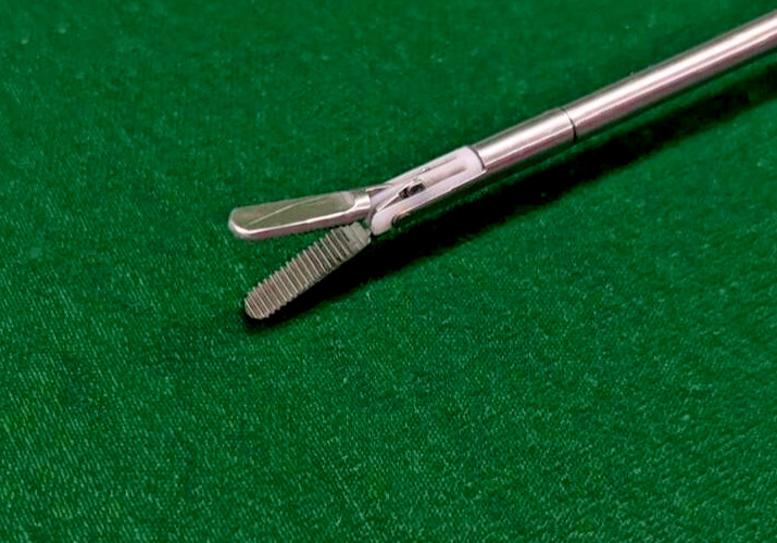 Laparoscopic Bissinger Bipolar Ruby Forceps 5mmx330mm Reusable Instruments