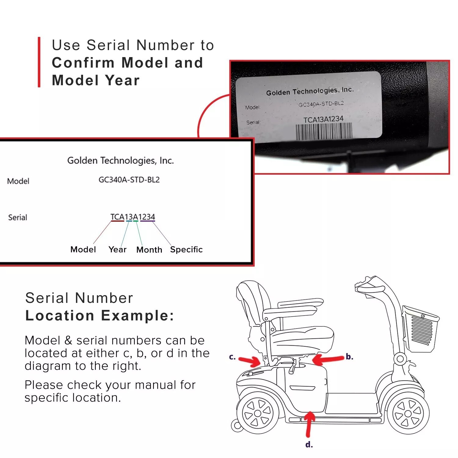Keys for Golden Buzzaround EX, LT, & Later XL, XL HD Model Scooters MBE-BZ7-KEYS