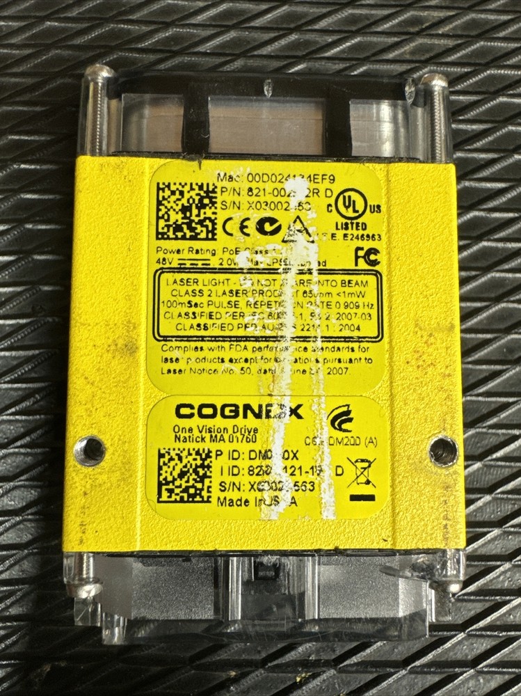 Cognex DM200X Dataman Barcode Reader 821-0025-2R