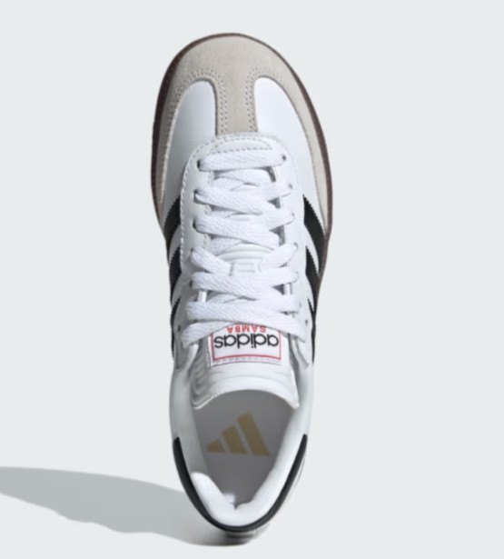 Adidas Kid’s Samba Indoor Soccer Shoes White IF1944 adidas Boy’s Girl’s
