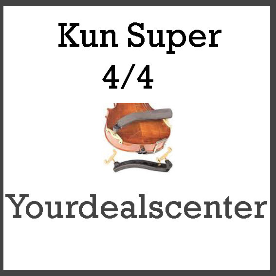 Genuine Kun Super  Violin  Shoulder Rest  4/4