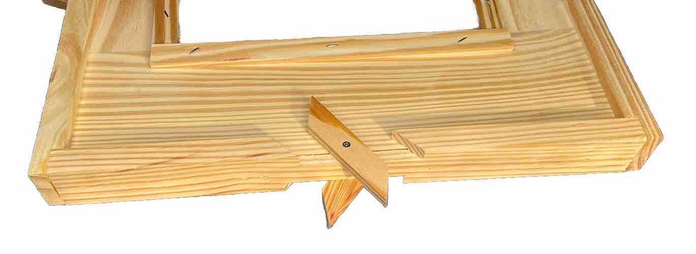 10 Frame Pine Double Screen Board (Snelgrove) for Langstroth Bee Hive