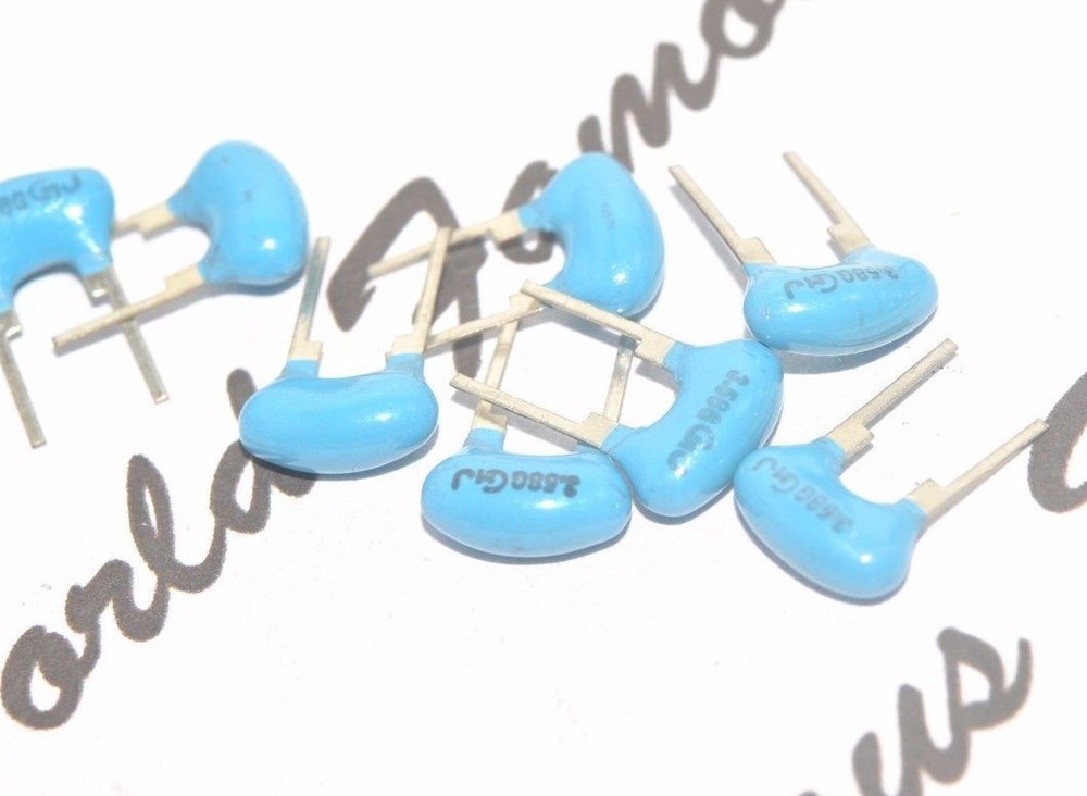 4pcs - CSA3.58MG Ceramic Filter