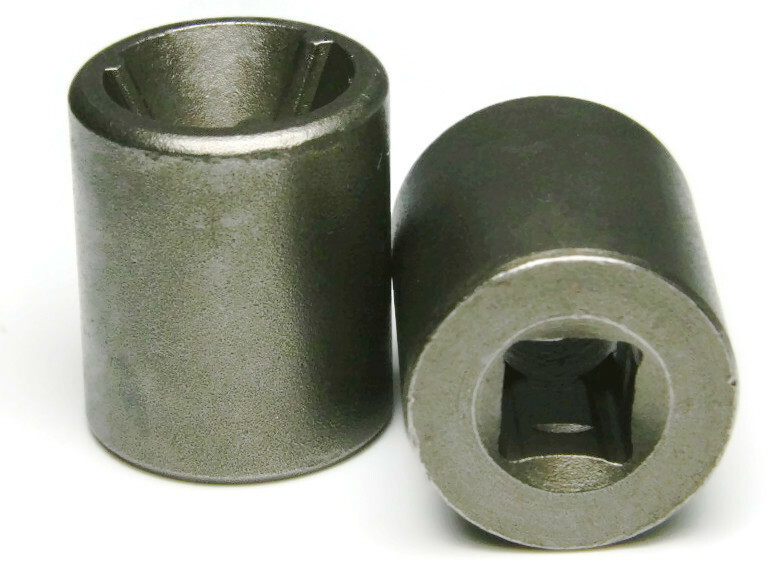 Tri-Groove Tamper Proof Screw & Security Nut Anti-Theft Driver Sockets