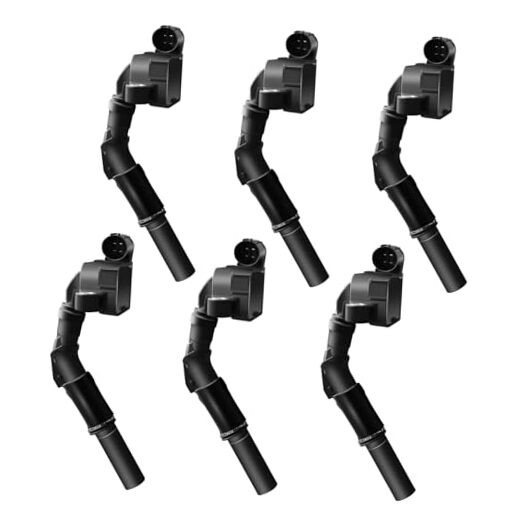 Engine Ignition Coil Pack - Compatible with Mercedes-Benz Vehicles - 2013 6