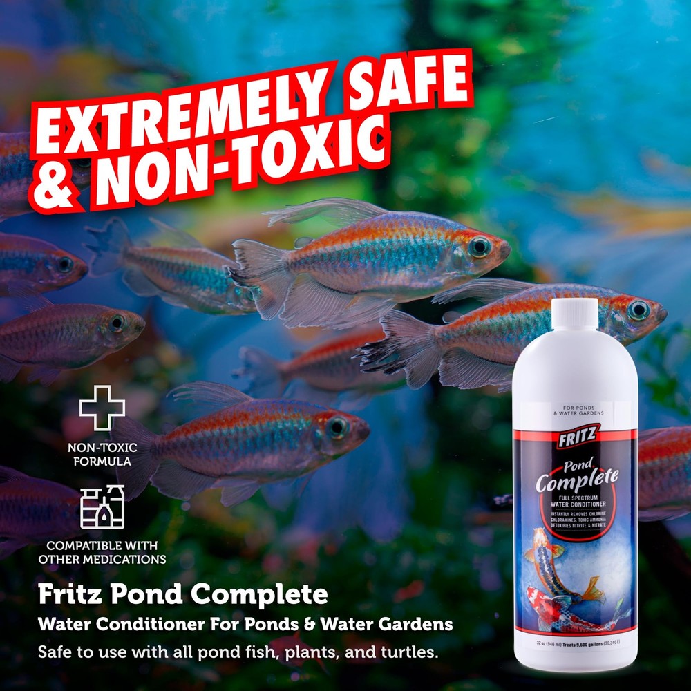 Fritz Pond Complete Water Conditioner 32oz (23032)