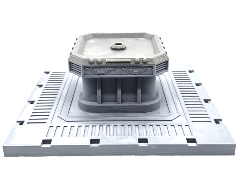 1:12 Scale Sci-Fi Control Center - Modular Command Terminal Center for 6" Figure