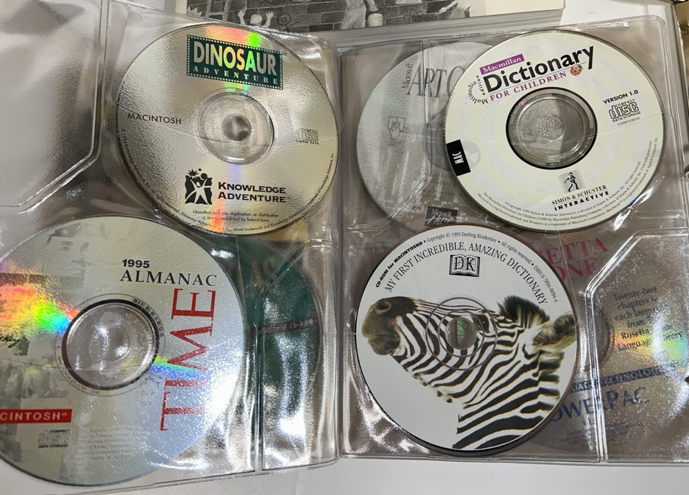 Elementary Reference Bundle Manual & Software (new never used)