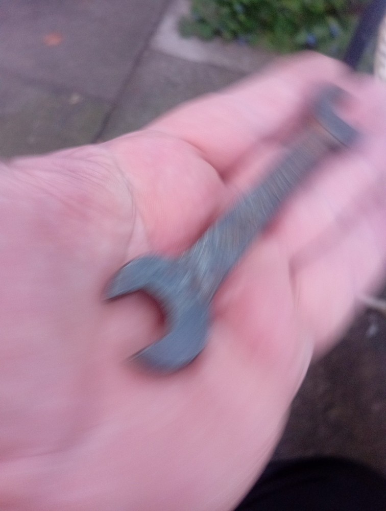 Prewar Type Spanner 3/16W×1/4W