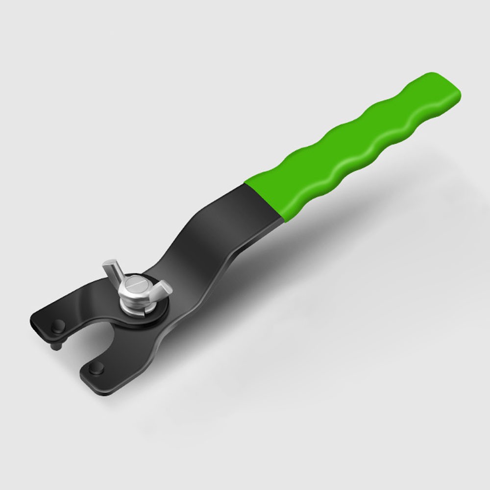 Multifunctional Versatile Adjustable Angle Grinder Wrench Easy Lock Nut Tool TL