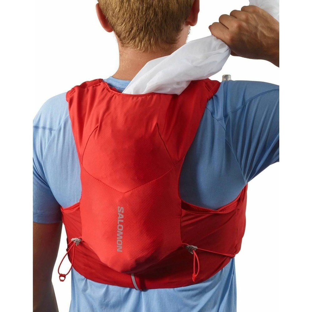 Salomon ADV Skin 5 Set Running Backpack Red Hydration Backpack Hydration Pack