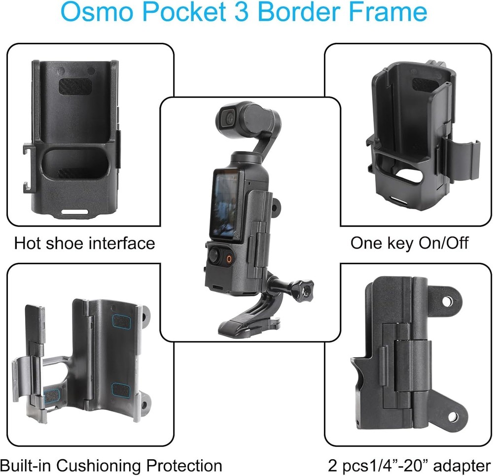 Comprehensive Accessories Kit for DJI Osmo Pocket 3 - Ultimate Creator Bundle=