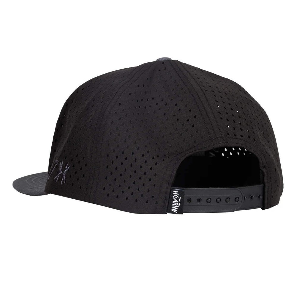 HK Army Snapback Hat - Field - Charcoal
