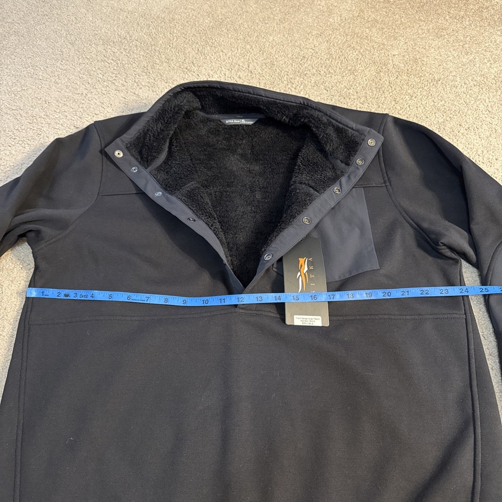 Sitka Front Range Snap Fleece Jacket XL