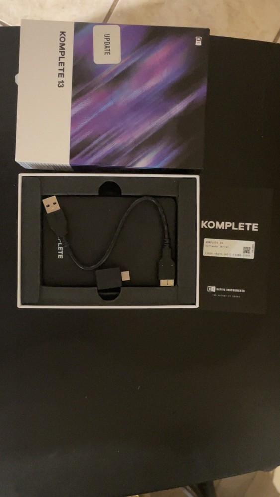 Native Instruments Komplete 13 Virtual Instrument (27300)
