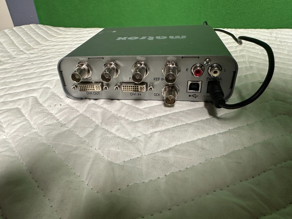 Matrox DVI Plus HD-SDI Scan Converter