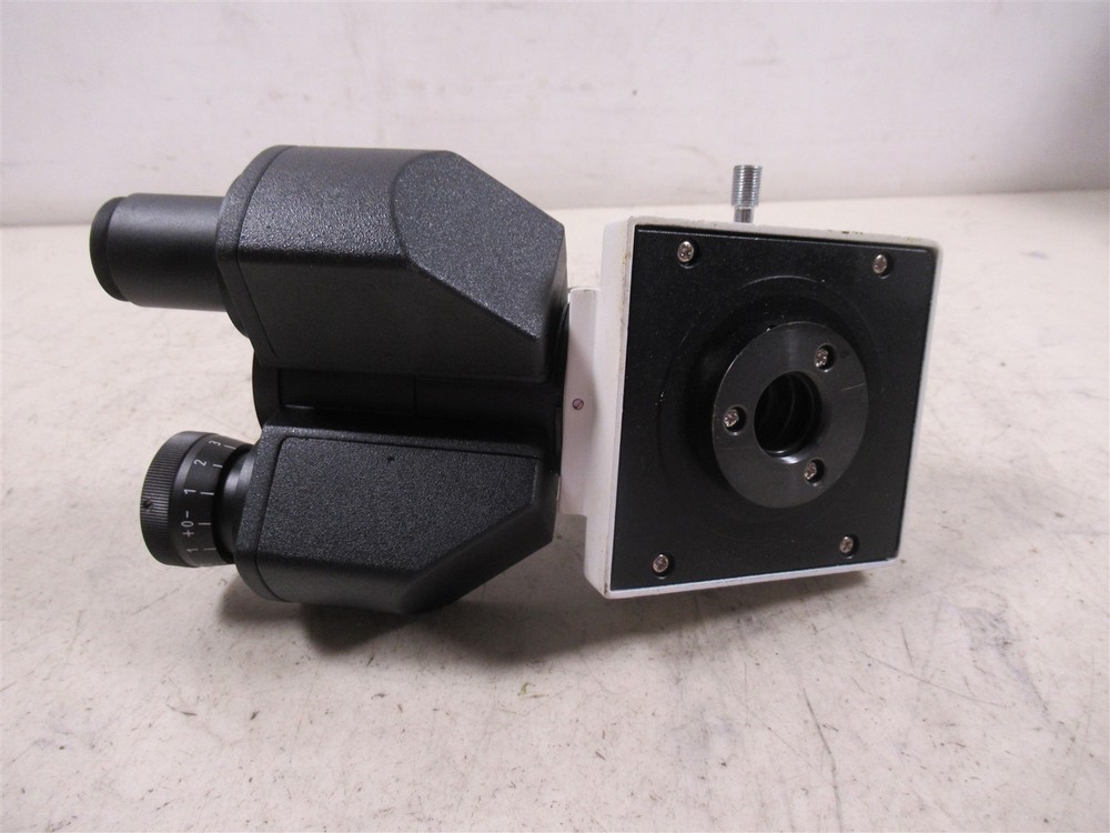 Jenco Inverted Compound Microscope Trinocular Head with No Eyepieces