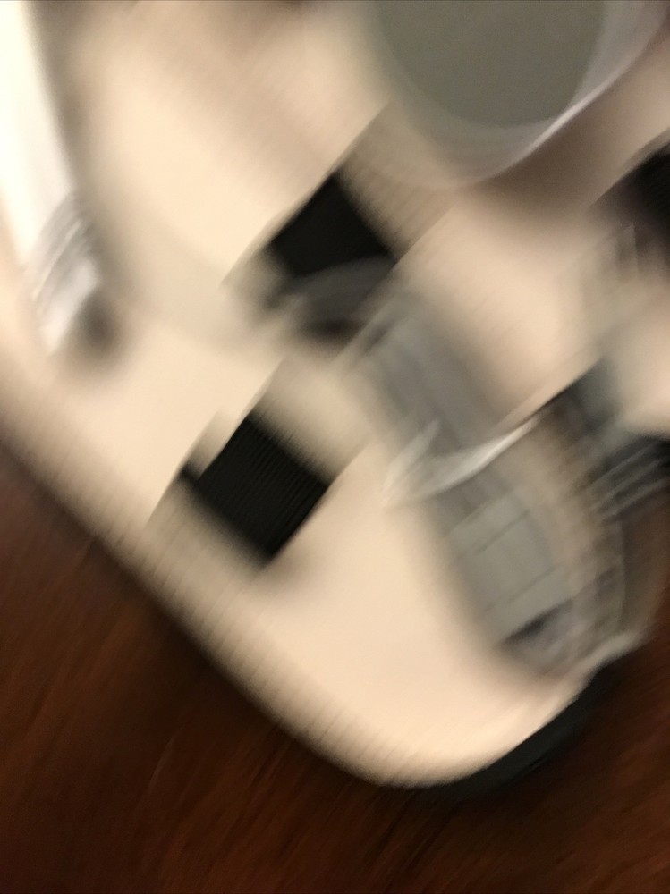 IPEVO CDVU-03IP Point 2 View USB Document Camera w/ Stand - Tested Gray White