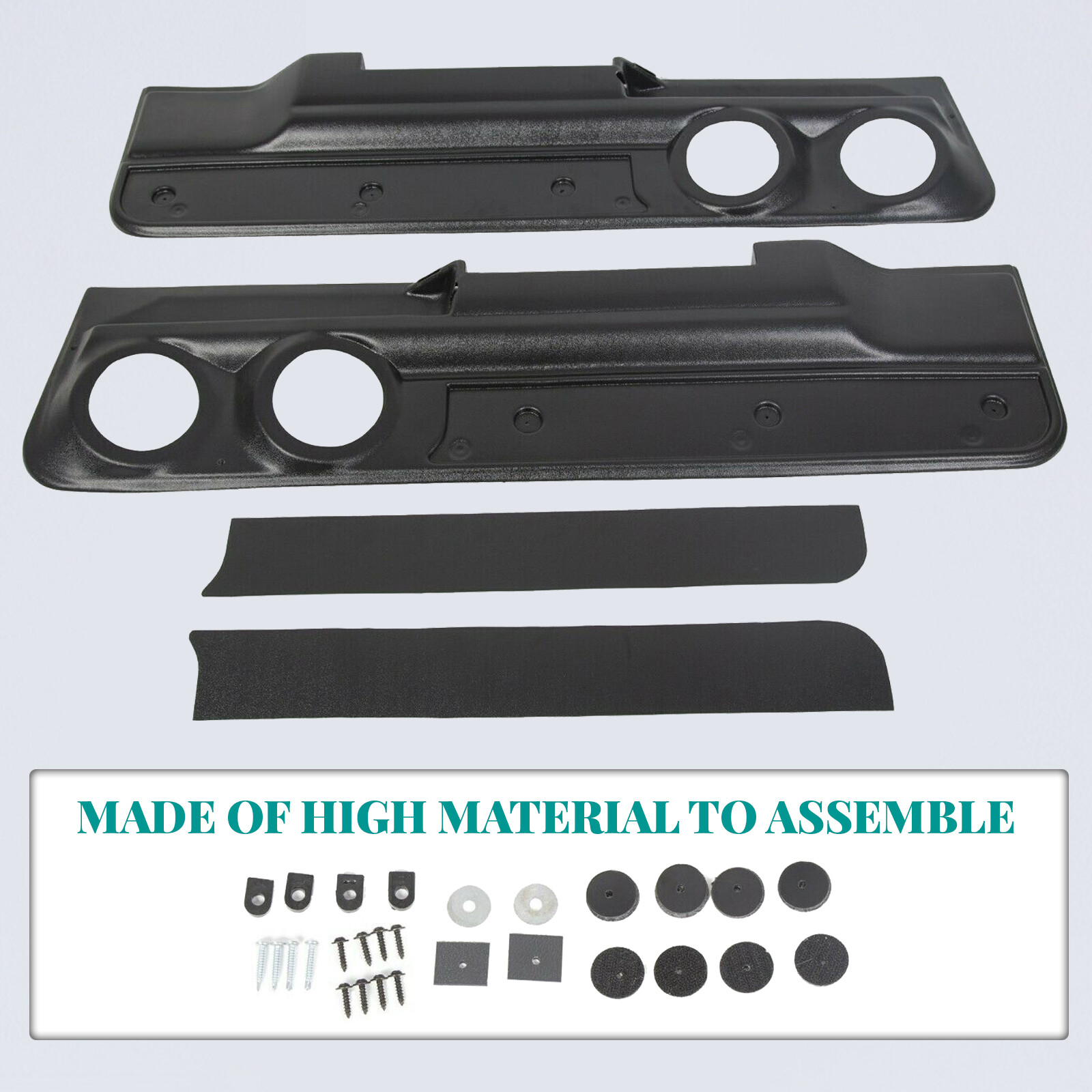 Lower Door Panel 2-Speaker for 78-88 Monte Carlo Malibu El Camino Cutlass Regal