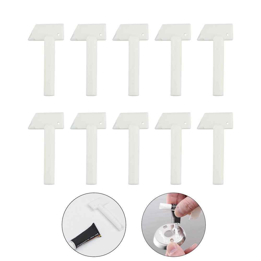 10pcs Toothpaste Squeezer Roller Facial Cleanser Ointment Dispenser Squeeze Tool
