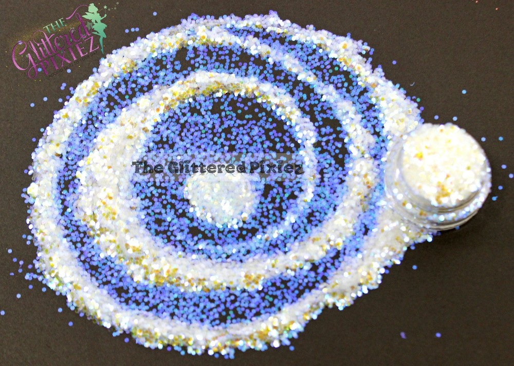 Belle 1mm iridescent Glitter- Pixie Glitz Collection