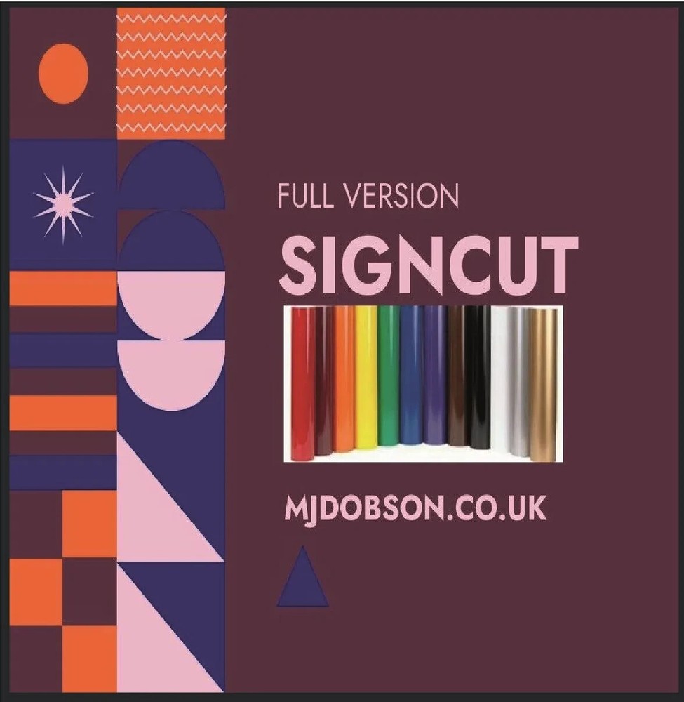 Sign Cut Pro For 32 Bit PC's and Laptops Great Software