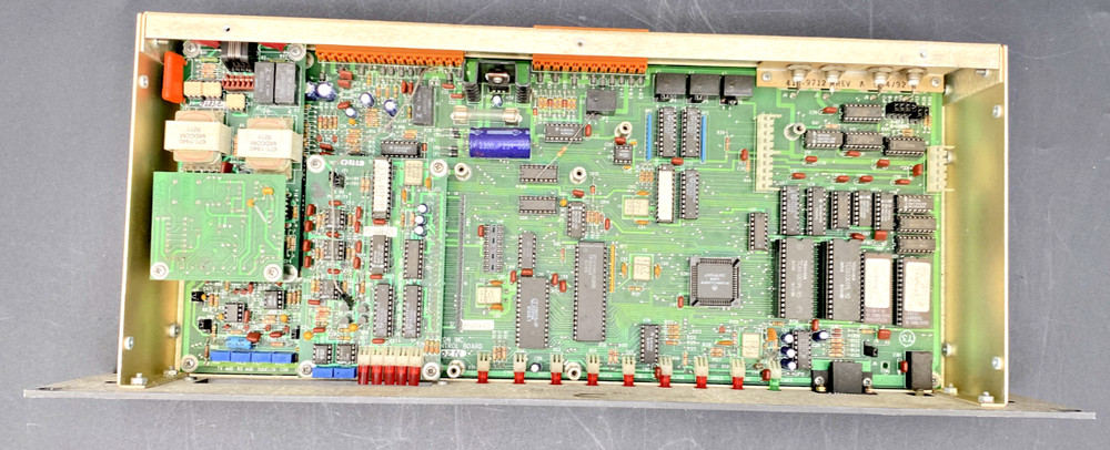 ZETRON MODEL 49 TRUNKING REPEATER MANAGER 901-9147 EXTRA BOARD? MISSING PLATES