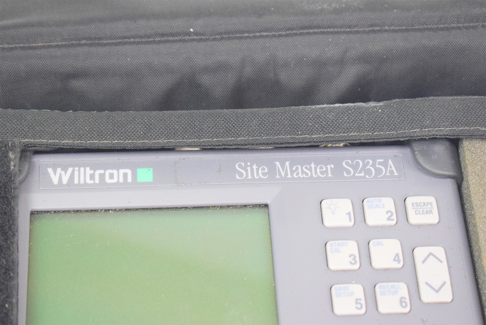 Wiltron Site Master S235A cable and antenna analyzer