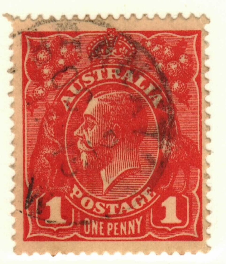 Australia #21 used