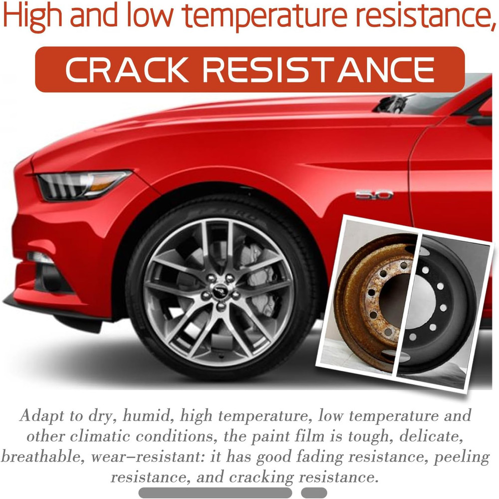 Rust Conversion Agent 300G, Multi-Functional Anti-Rust Paint, Water-Based Metall