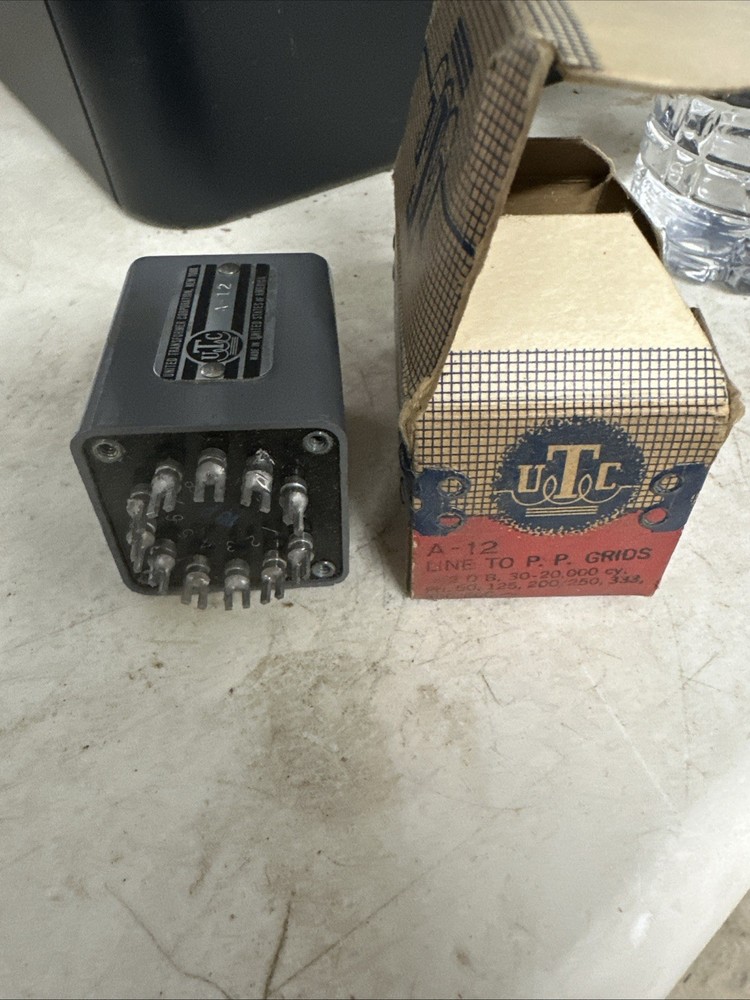 New Nos UTC A-12  Transformer
