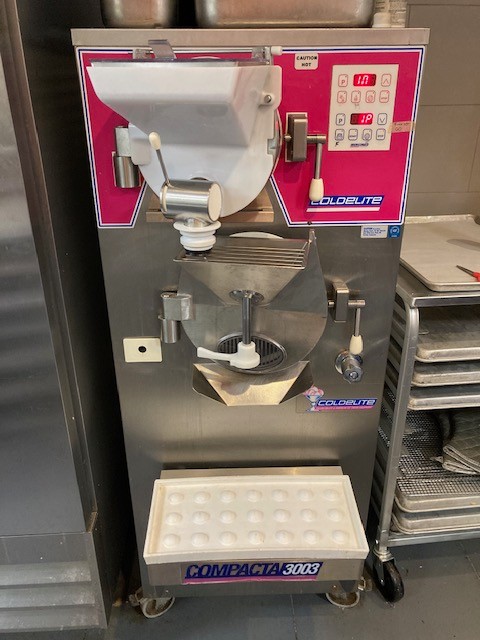 COLDELITE Compacta 3003 Batch Freezer Machine for Ice Cream Gelato