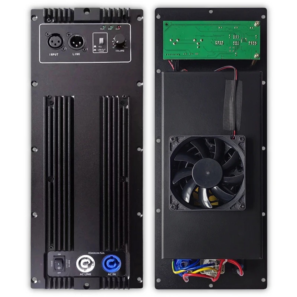 Professional Speaker Amplifier ClassD Amplifier Board Plate High Quality