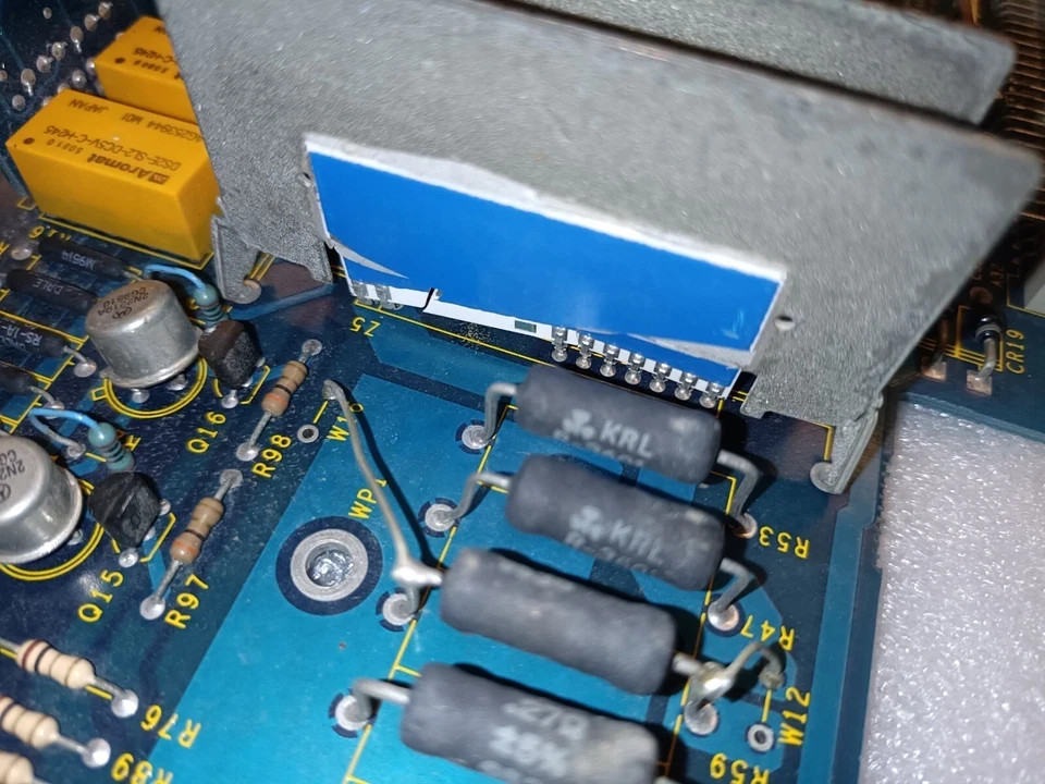 Fluke 5500A-3007 Rev K, A7 Current PCB ASSY 937306 Rev M for Fluke 5500A