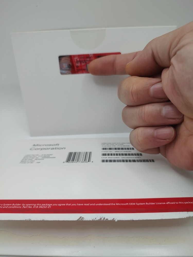 Microsoft Windows server 2022 datacenter 64Bit 16 Core License Key DVD