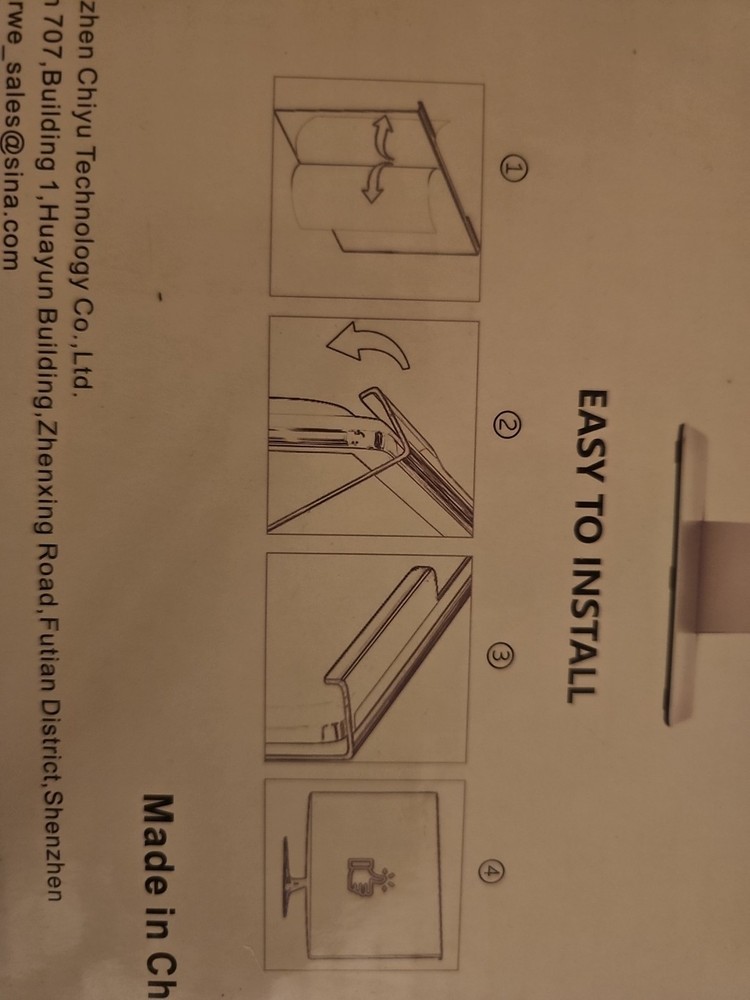 24 inch Easy Hang Blue Light Blocking Screen Protector Panel 16:9