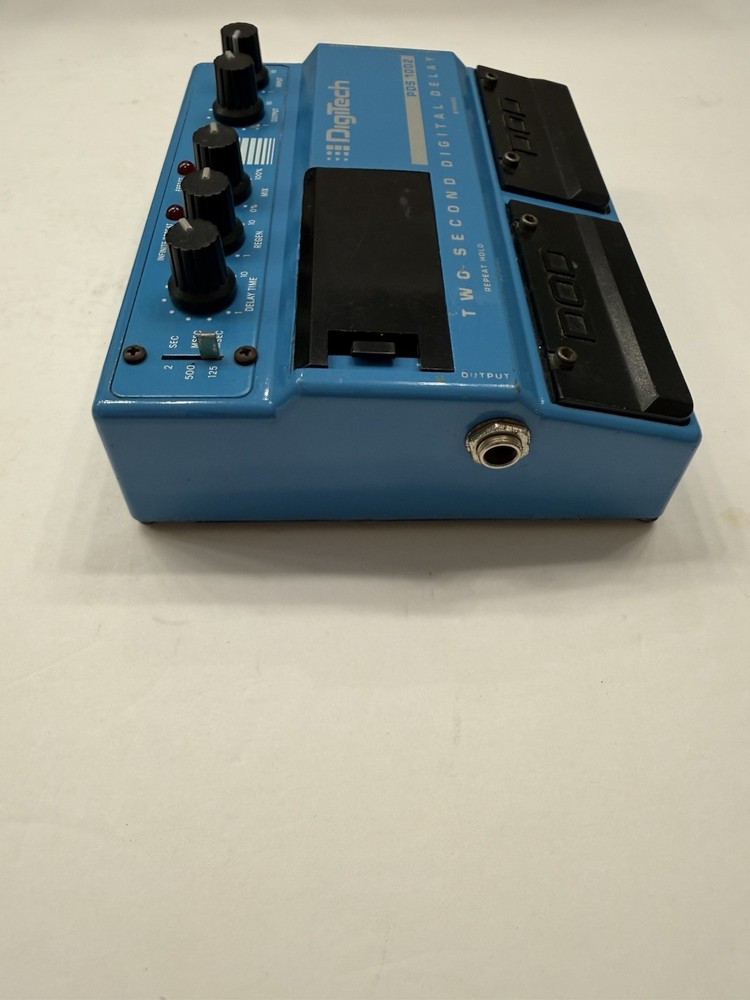 Digitech DOD PDS-1002 Two Second Digital Delay Echo Vintage Guitar Effect Pedal