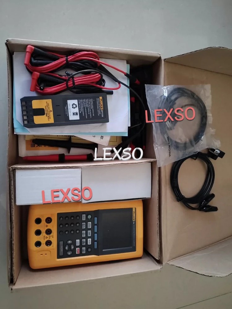 New For Fluke 744 Documenting Multifunction Process Calibrator FLUKE 744 #Br
