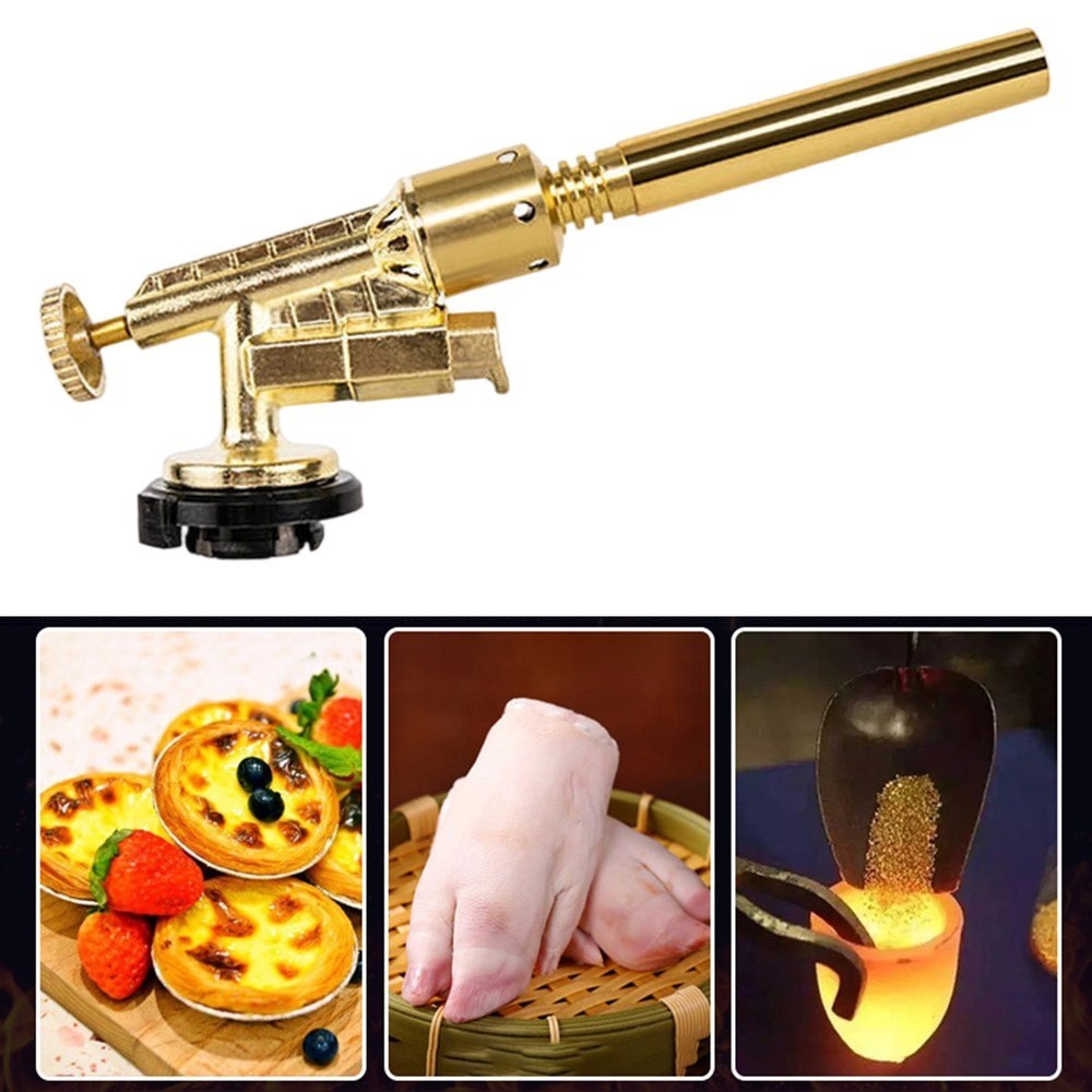 Efficient Butane Torch with User Friendly Design for Cooking and Soldering