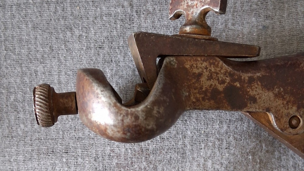Vintage Saw Set Tool Unbranded