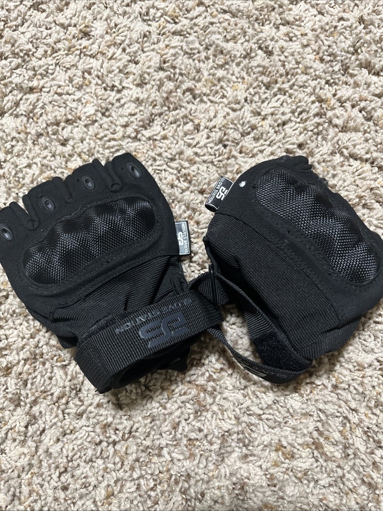 Airsoft Gloves And Mask (USED)