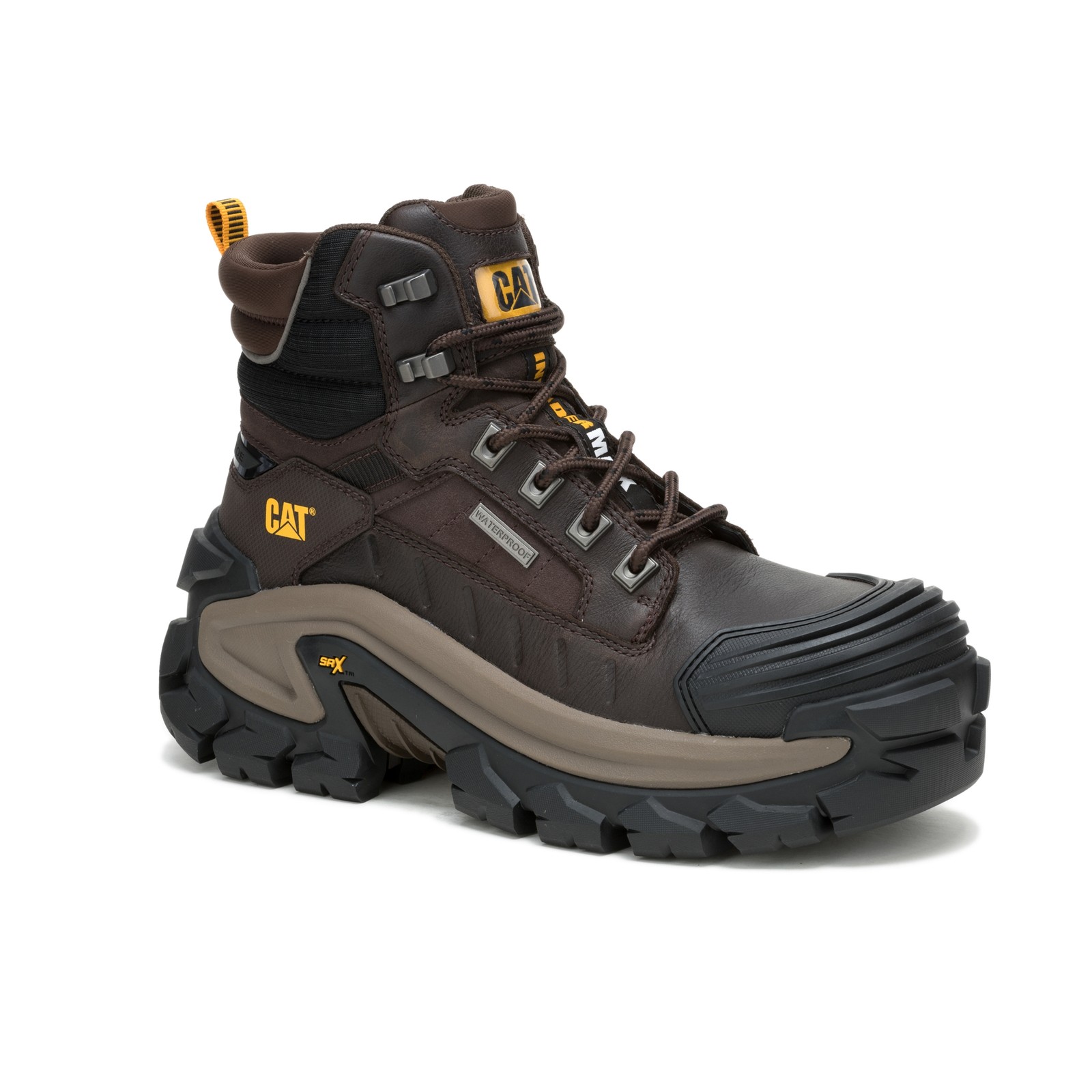 Caterpillar Invader Max Waterproof Composite Toe Work Boots