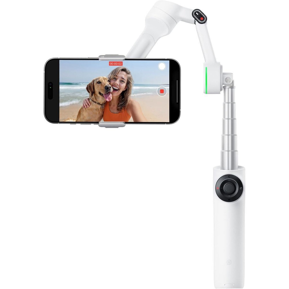 Insta360 Flow 2 Pro 3-Axis AI-Powered Smartphone Gimbal Creator Bundle - Summit