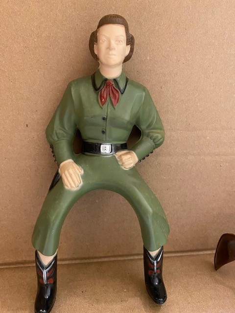 Hartland Plastics Dale Evans Set