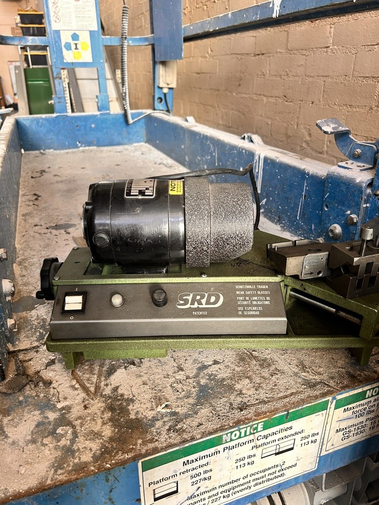 SRD DG80M2391 Service Precision Grinding Drill Bit Sharpener